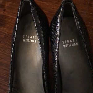 Stuart Weizmann pumps
